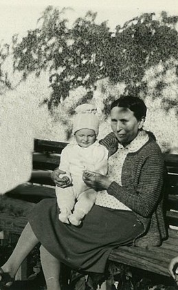 Eva Florianová s neteří Maruškou obrazek_teta_eva